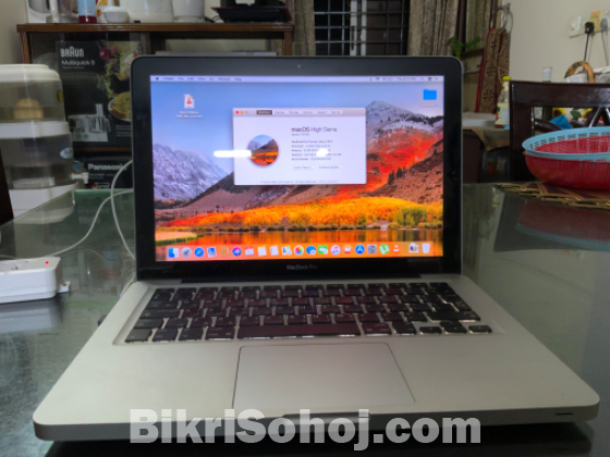 Mac book pro 13 inch core i5